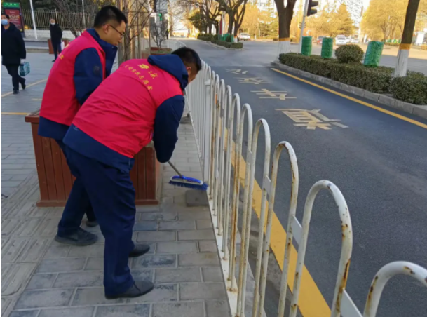 文明创建我先行——乐鱼·体育页面官方网站-乐鱼online(中国)
积极组织参加全市志愿服务集中示范活动(图2)