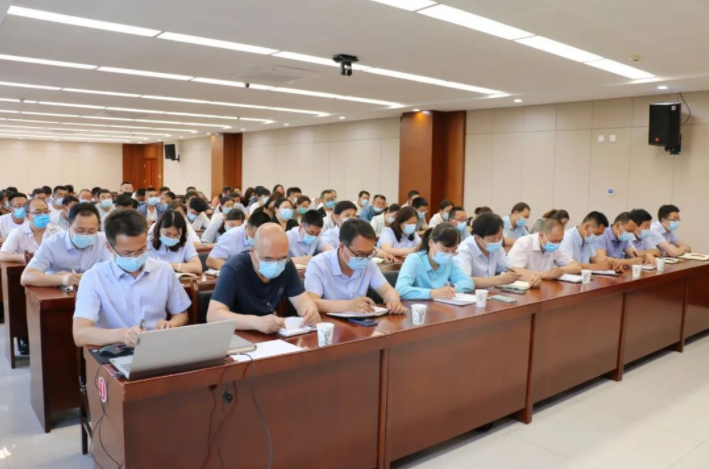 乐鱼·体育页面官方网站-乐鱼online(中国)
召开划转企业甘肃水建公司全体职工会议(图2)