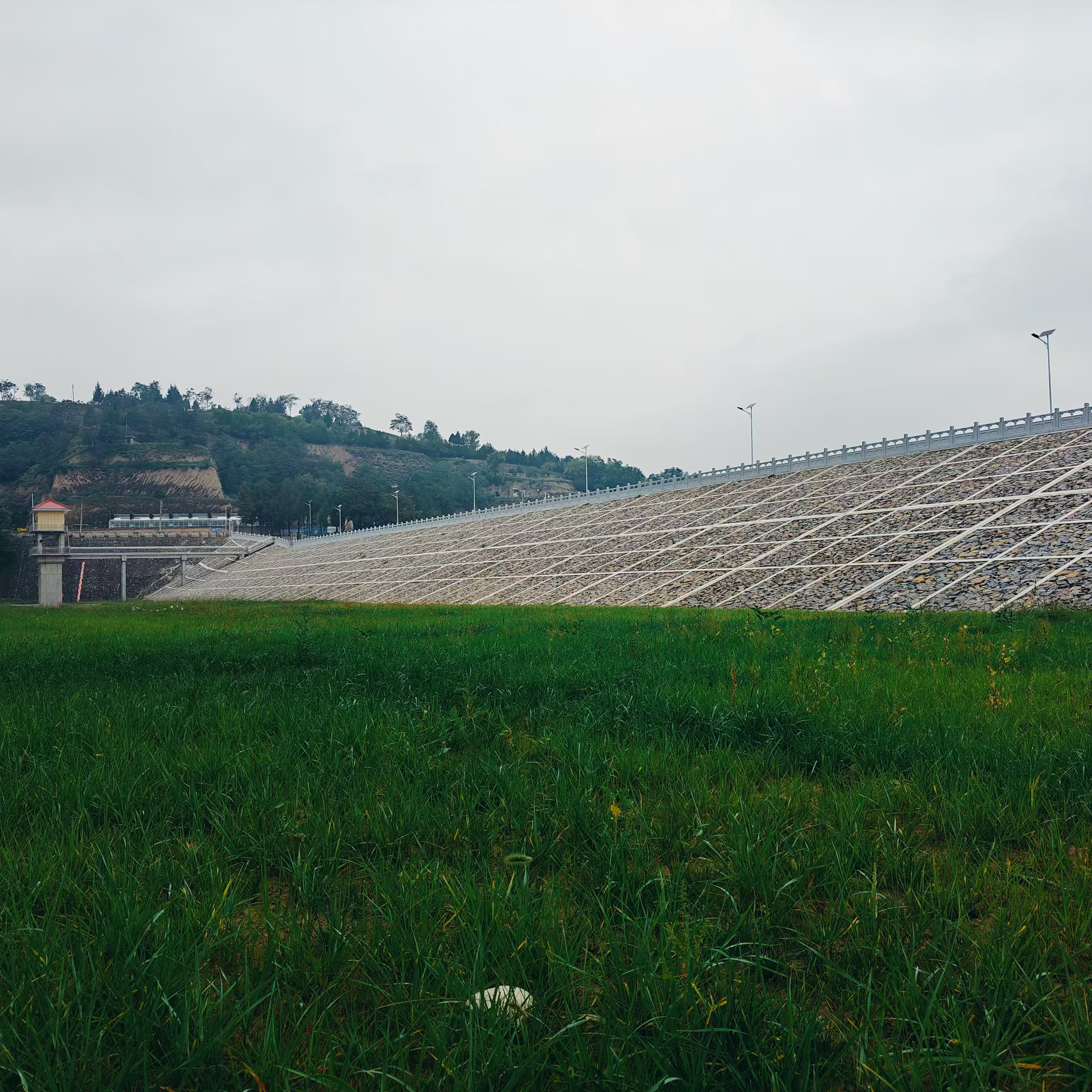 平凉市纸坊沟水库除险加固工程(图1) 平凉市纸坊沟水库除险加固工程(图1)